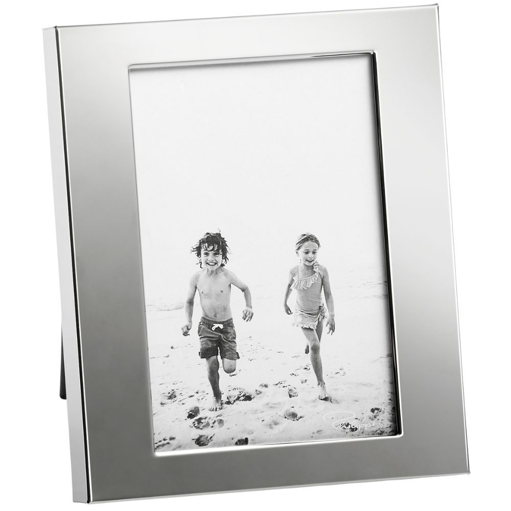 Fotorámeček LA PLAGE Philippi 15 x 18 cm stříbrný