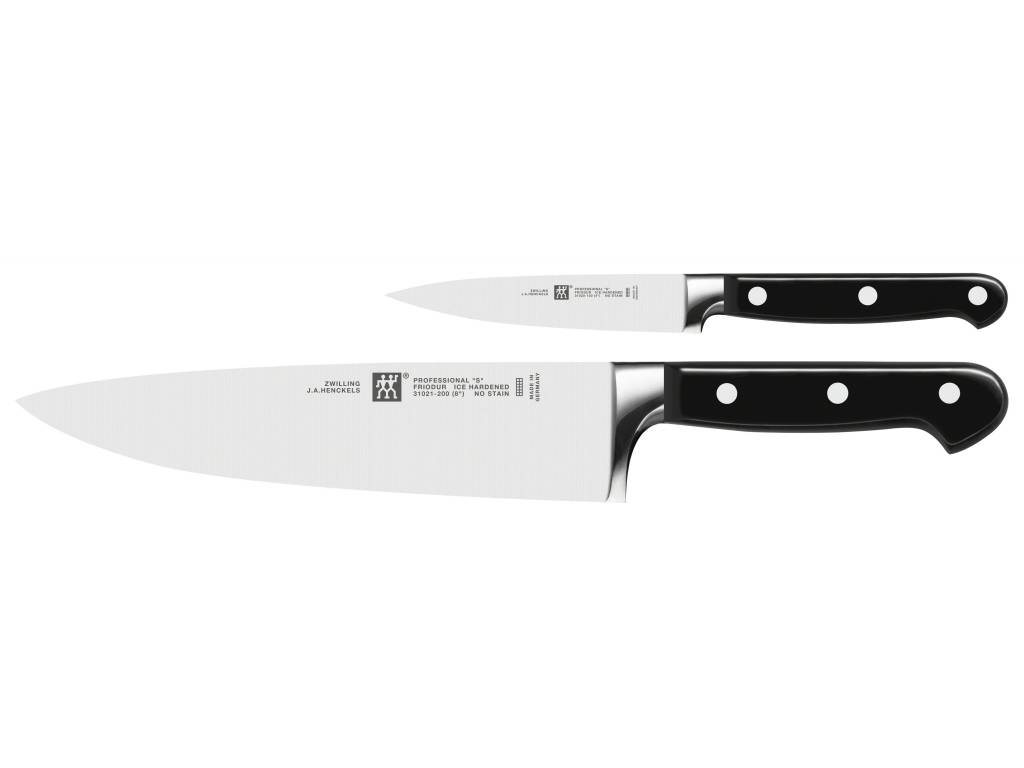 ZWILLING Set nožů 2 ks Professional “S“ (kuchařský, špikovací)