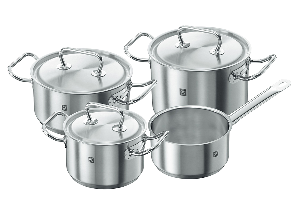 Zwilling Sada hrnců Twin Classic 4 ks - sada nerezového nádobí Zwilling