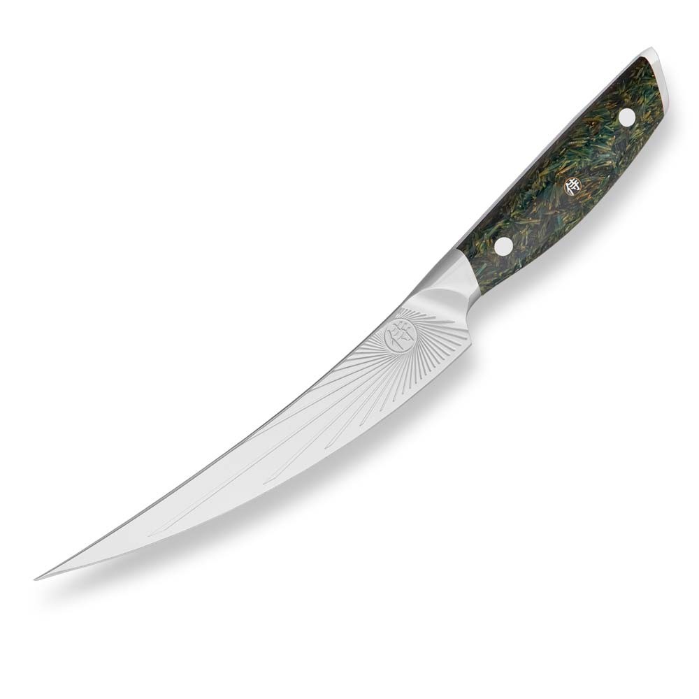 Vykosťovací nůž SANDVIK GREEN NORTHERN SUN Dellinger 16,5 cm