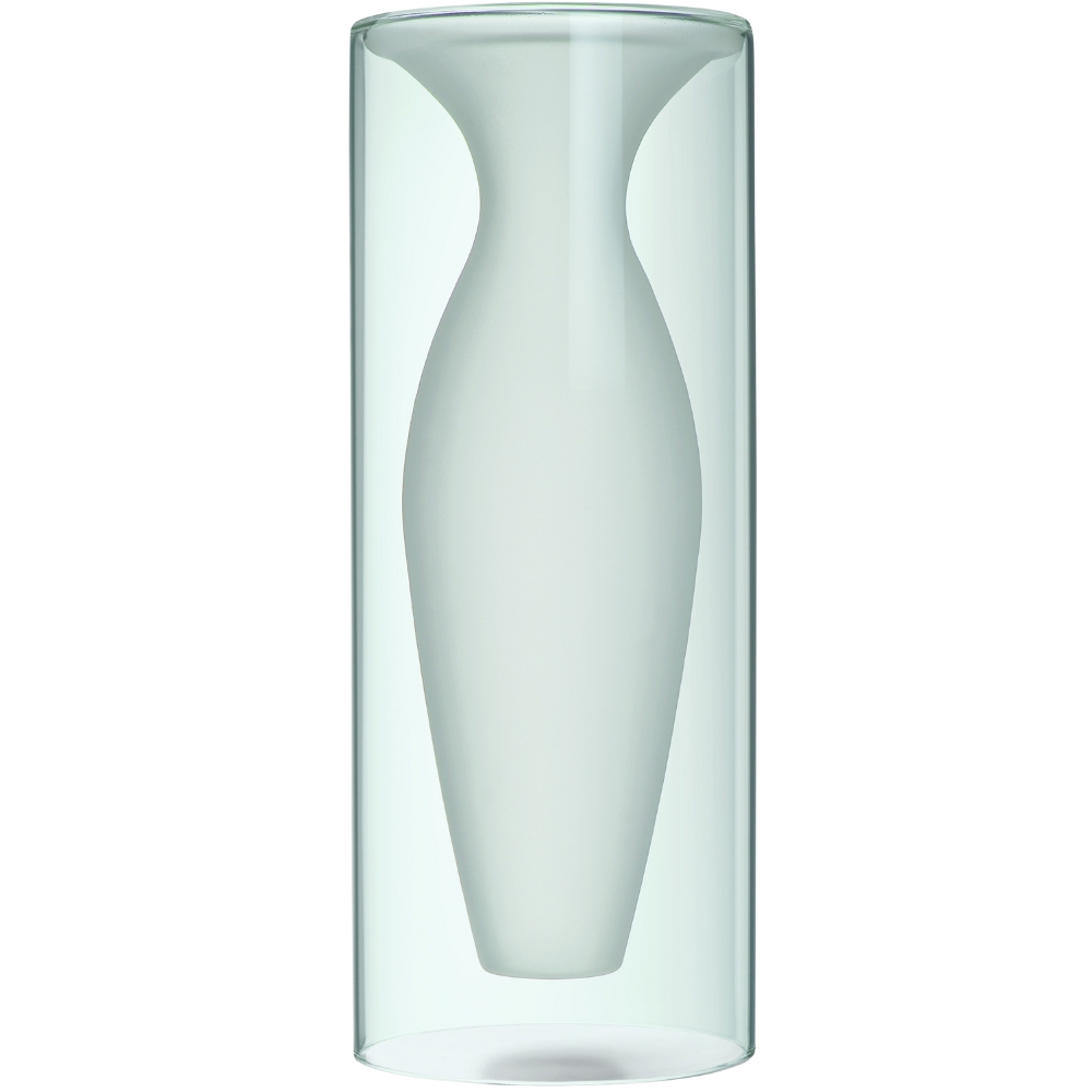 Váza ESMERALDA Philippi 32 cm bílá