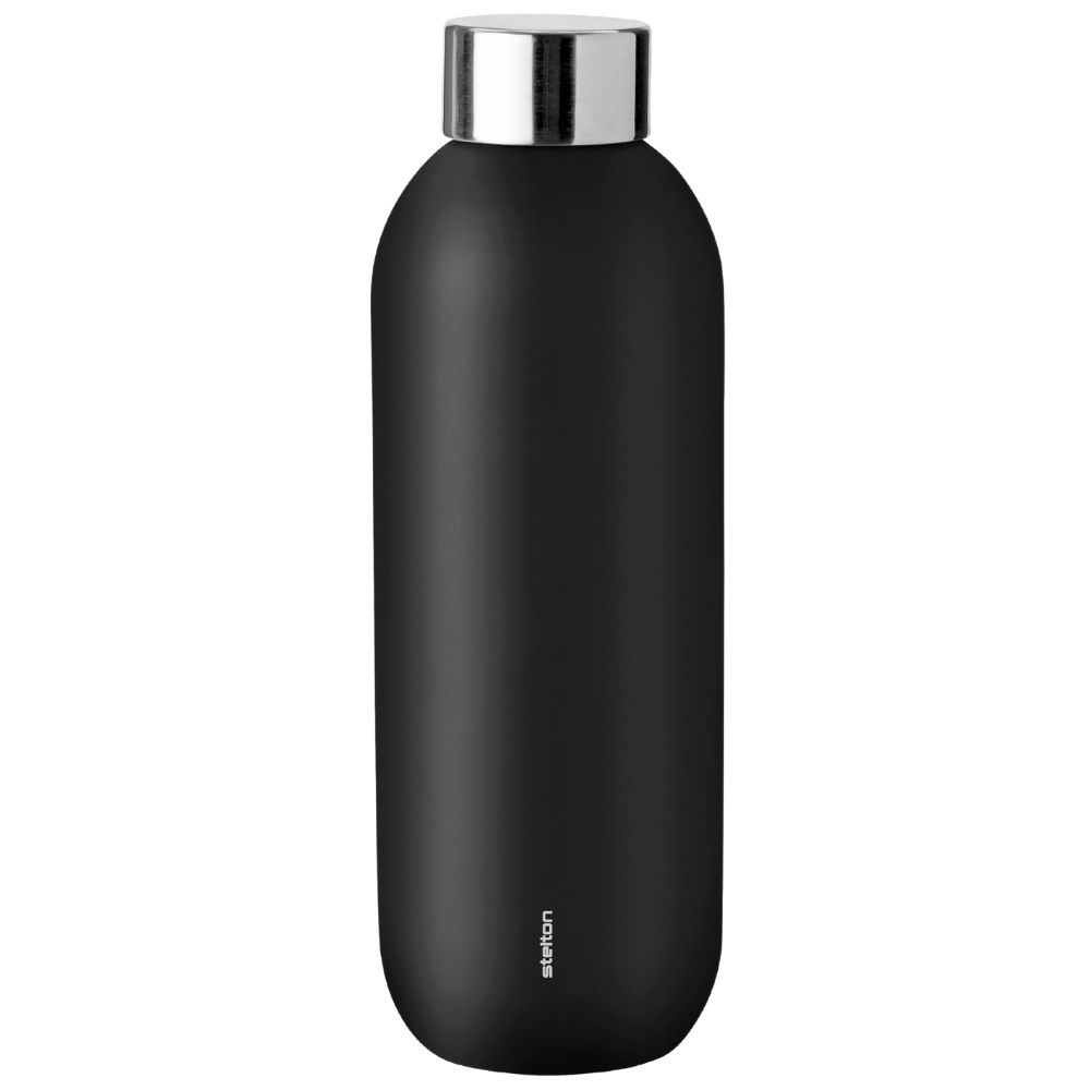 Vakuová termoláhev KEEP COOL Stelton 0,6 l černá