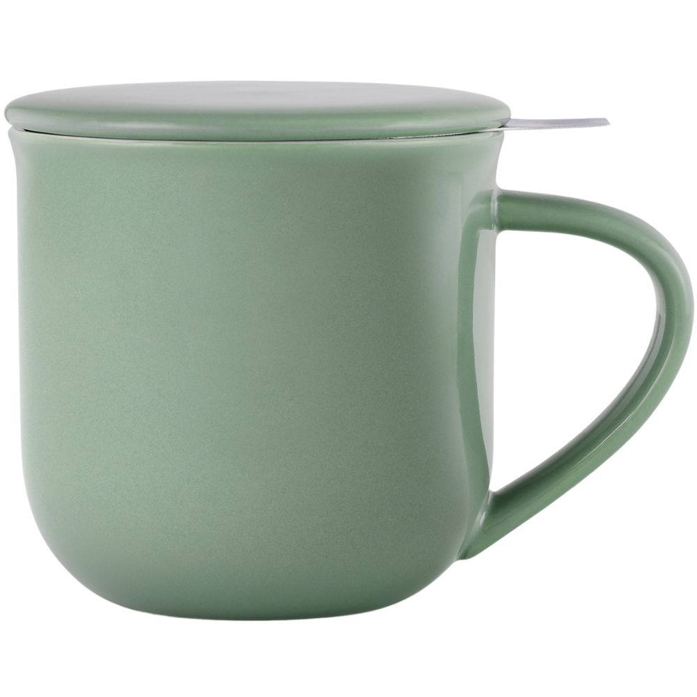 Hrnek na čaj s filtrem a víkem MINIMA EVA Viva Scandinavia 380 ml zelený