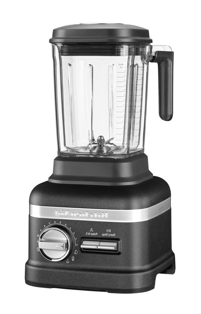 KitchenAid Power Plus stolní mixér 5KSB8270EBK černá litina