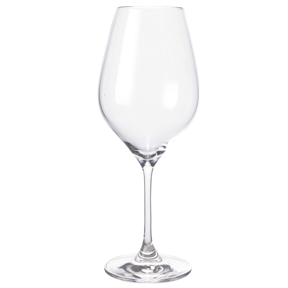 Set sklenic na bílé víno CABERNET Holmegaard 360 ml, 6 ks čiré