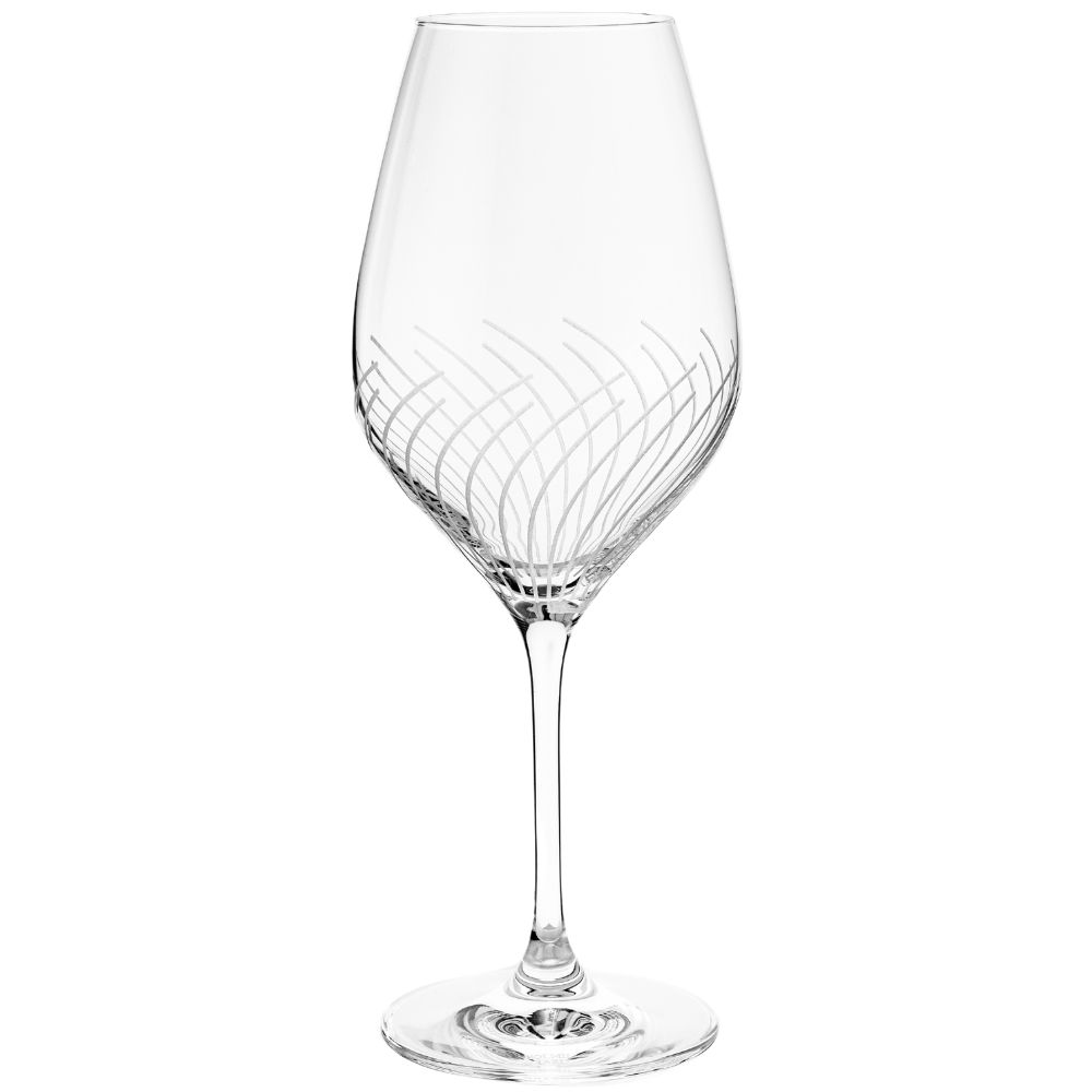 Set sklenic na bílé víno CABERNET LINES Holmegaard 360 ml, 2 ks čiré