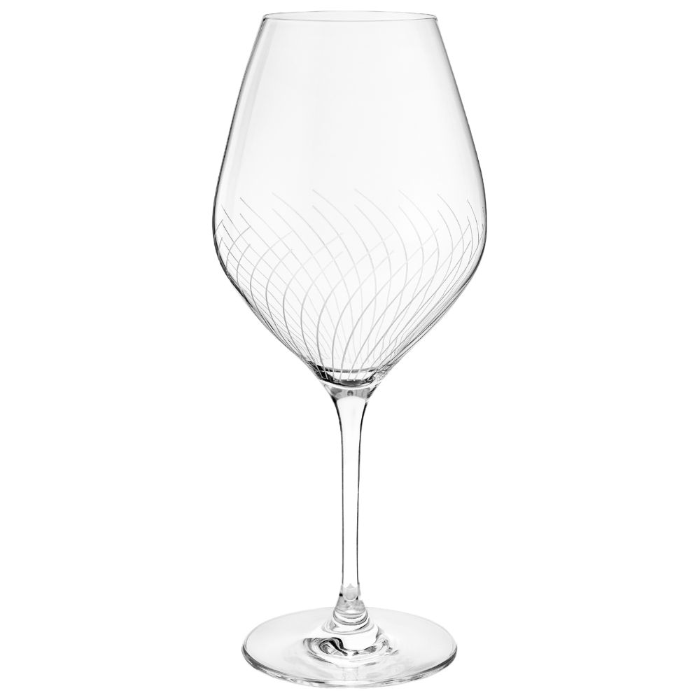 Set sklenic na burgundské víno CABERNET LINES Holmegaard 690 ml, 2 ks čiré