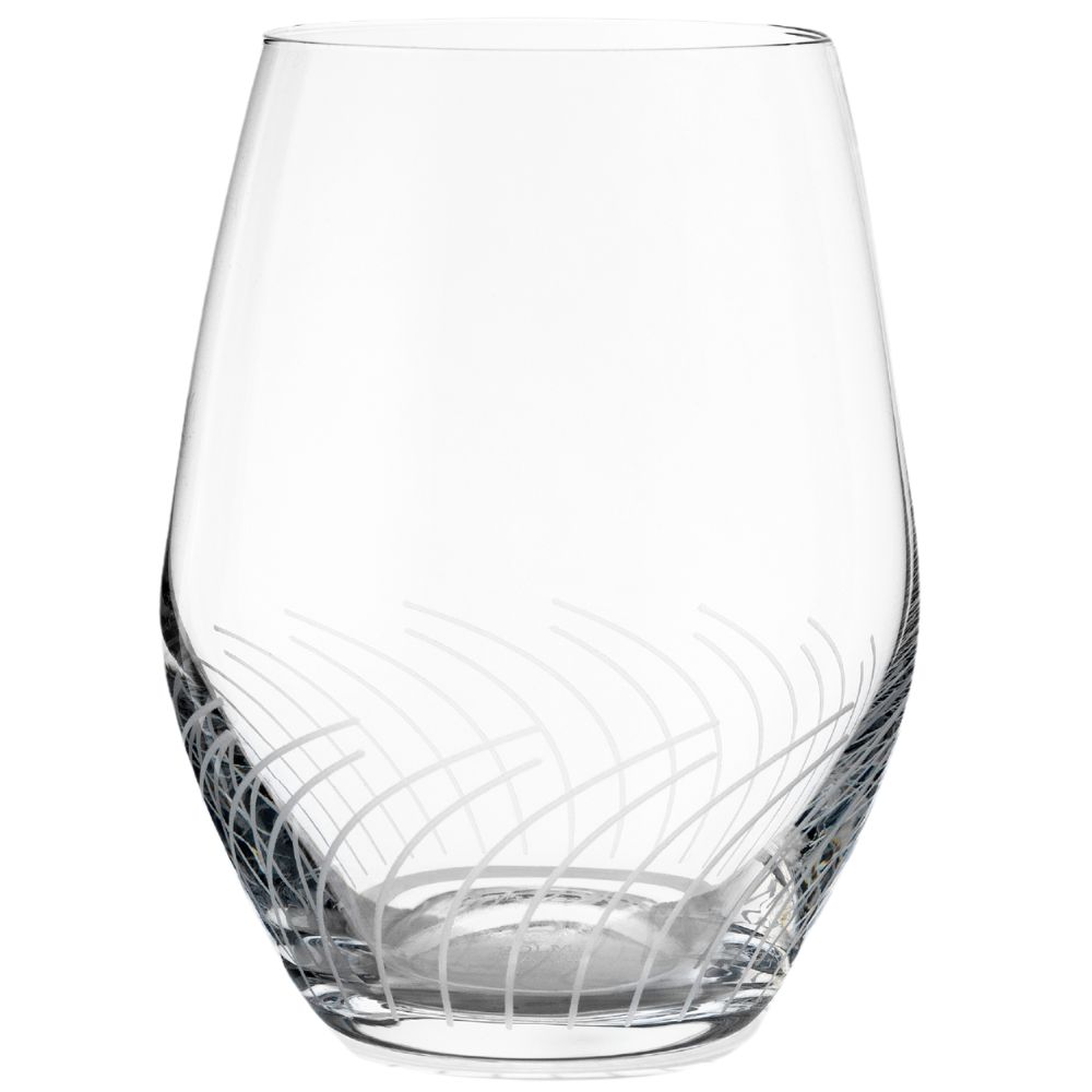 Set sklenic CABERNET LINES Holmegaard 250 ml, 2 ks čiré