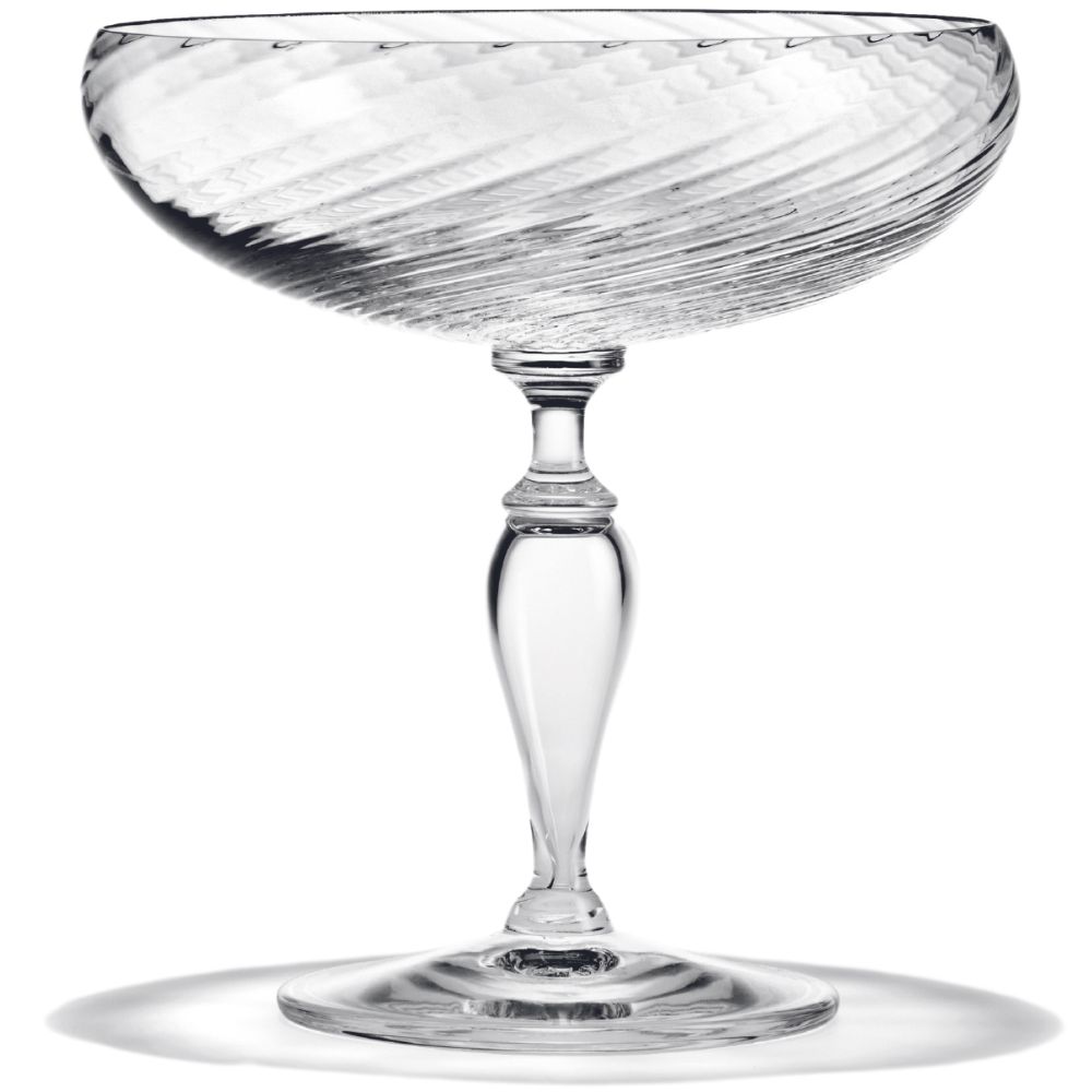 Set sklenic na šampaňské REGINA Holmegaard 250 ml, 6 ks čiré