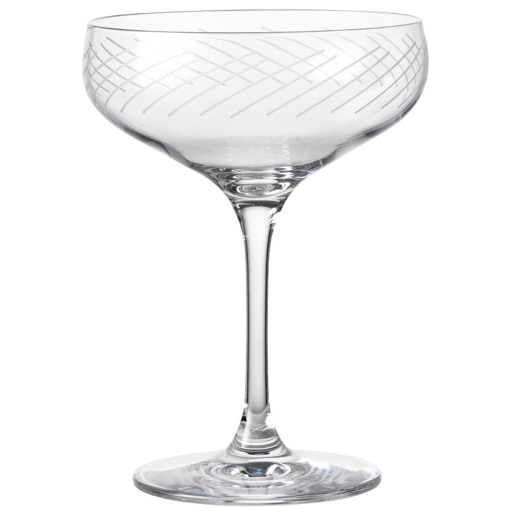 Set sklenic na koktejly CABERNET LINES Holmegaard 290 ml, 2 ks čiré