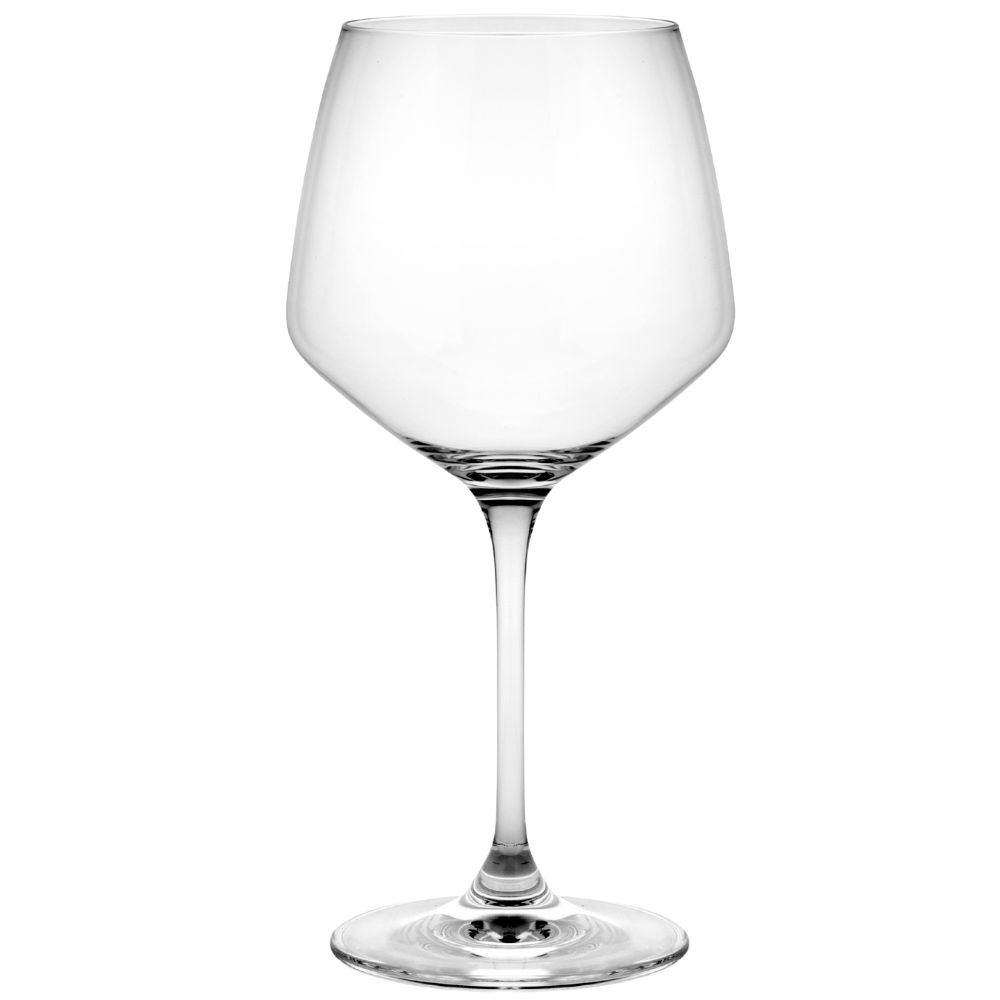 Set sklenic na burgundské víno PERFECTION Holmegaard 590 ml, 6 ks čiré