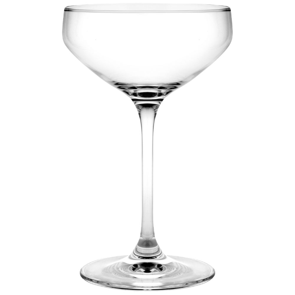 Set sklenic na koktejly PERFECTION Holmegaard 380 ml, 6 ks čiré