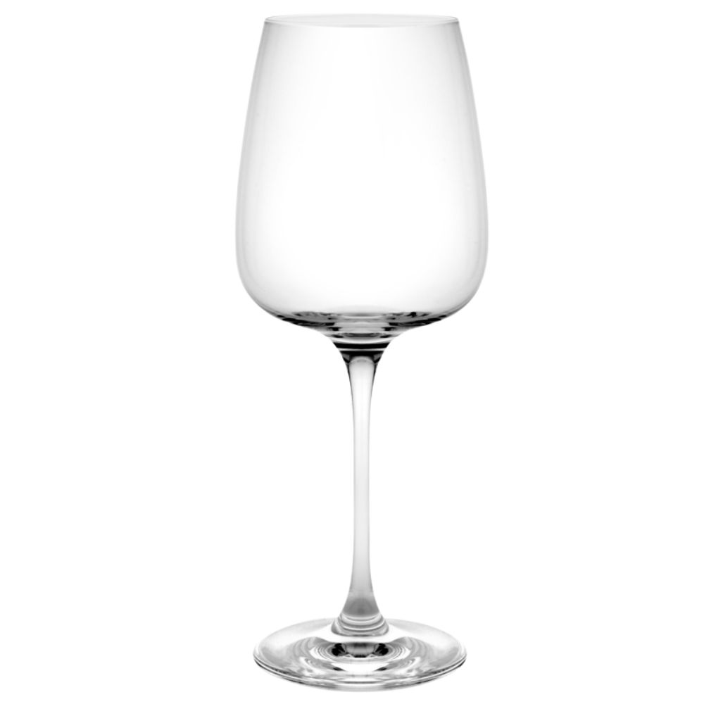 Set sklenic na bílé víno BOUQUET Holmegaard 410 ml, 6 ks čiré