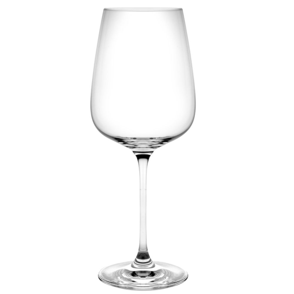Set sklenic na červené víno BOUQUET Holmegaard 620 ml, 6 ks čiré