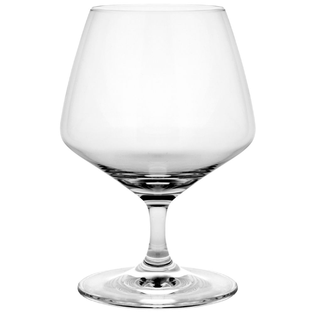 Set sklenic na brandy PERFECTION Holmegaard 360 ml, 6 ks čiré