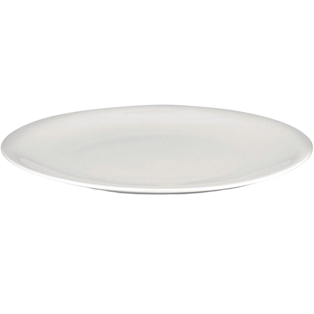 Mělký talíř ALL-TIME Alessi 27 cm bílý