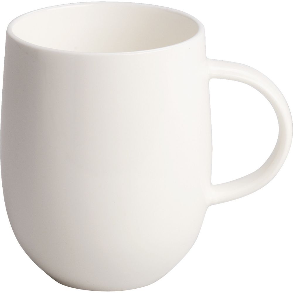 Snídaňový hrnek ALL-TIME Alessi 360 ml bílý