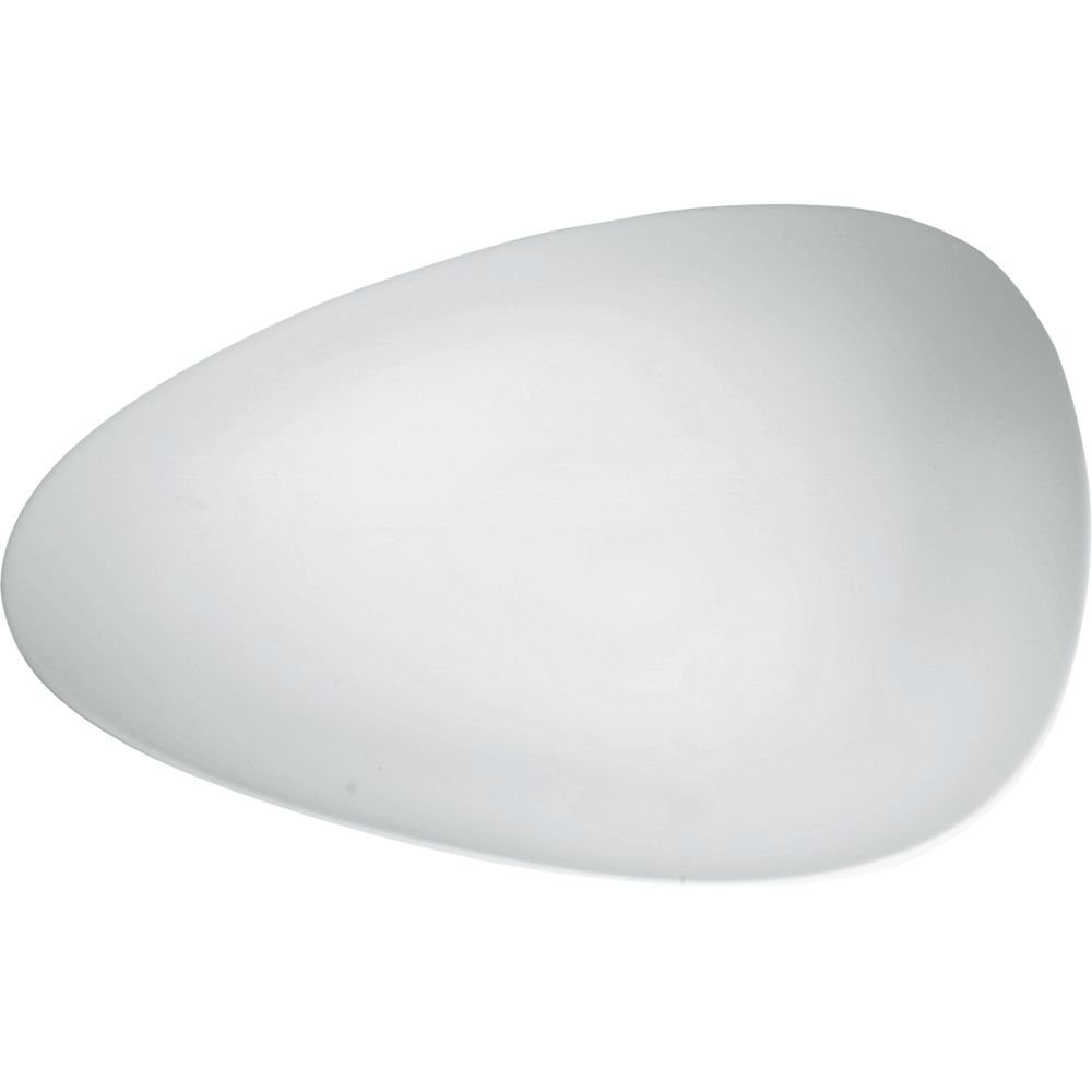 Mělký talíř COLOMBINA Alessi 31 cm bílý