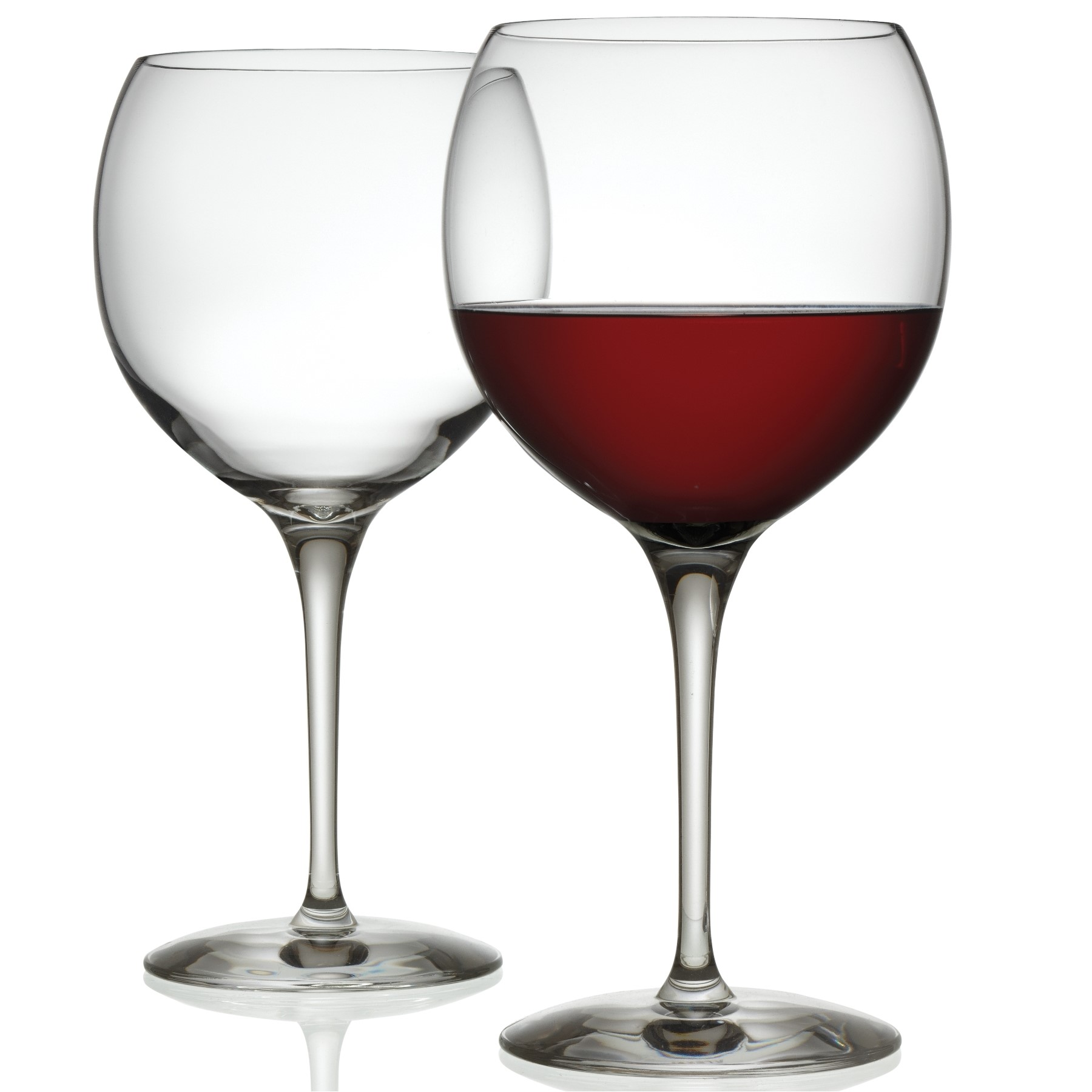 Set sklenic na červené víno MAMI Alessi 650 ml 4 ks