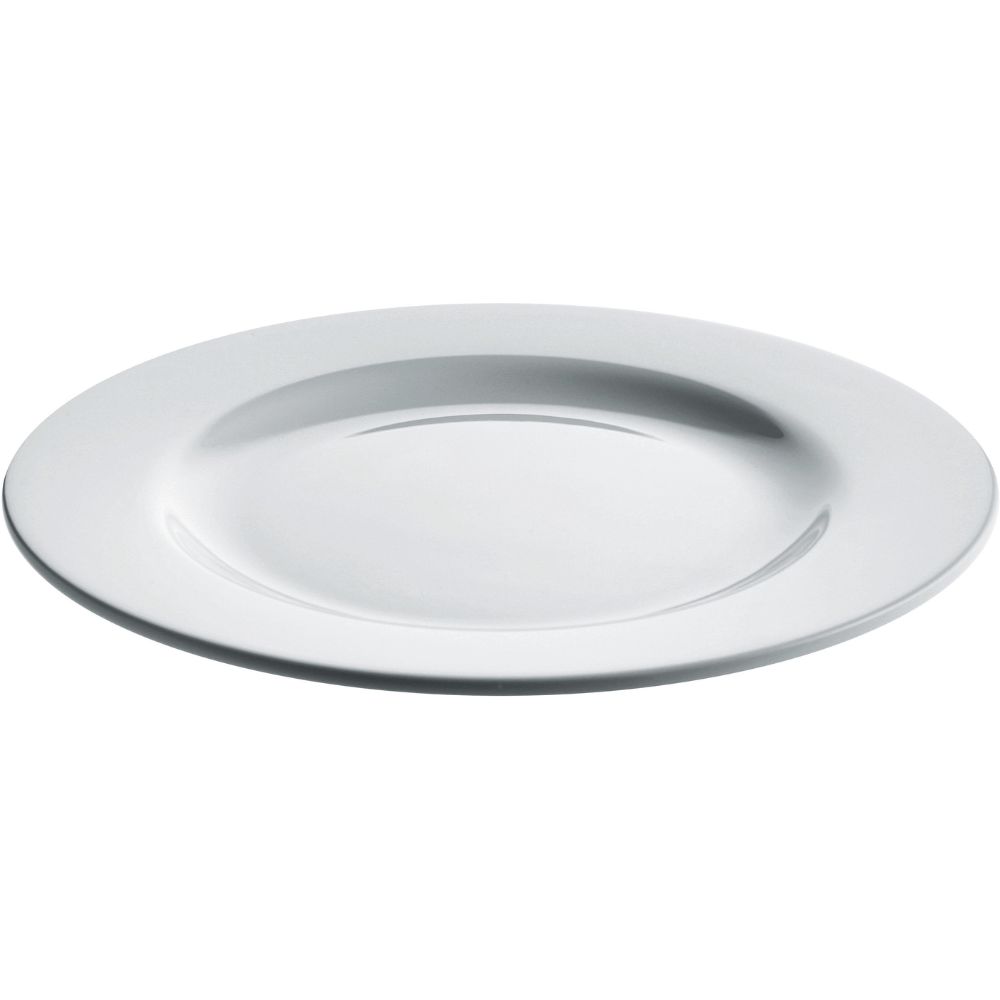 Mělký talíř PLATEBOWLCUP Alessi 27,5 cm bílý