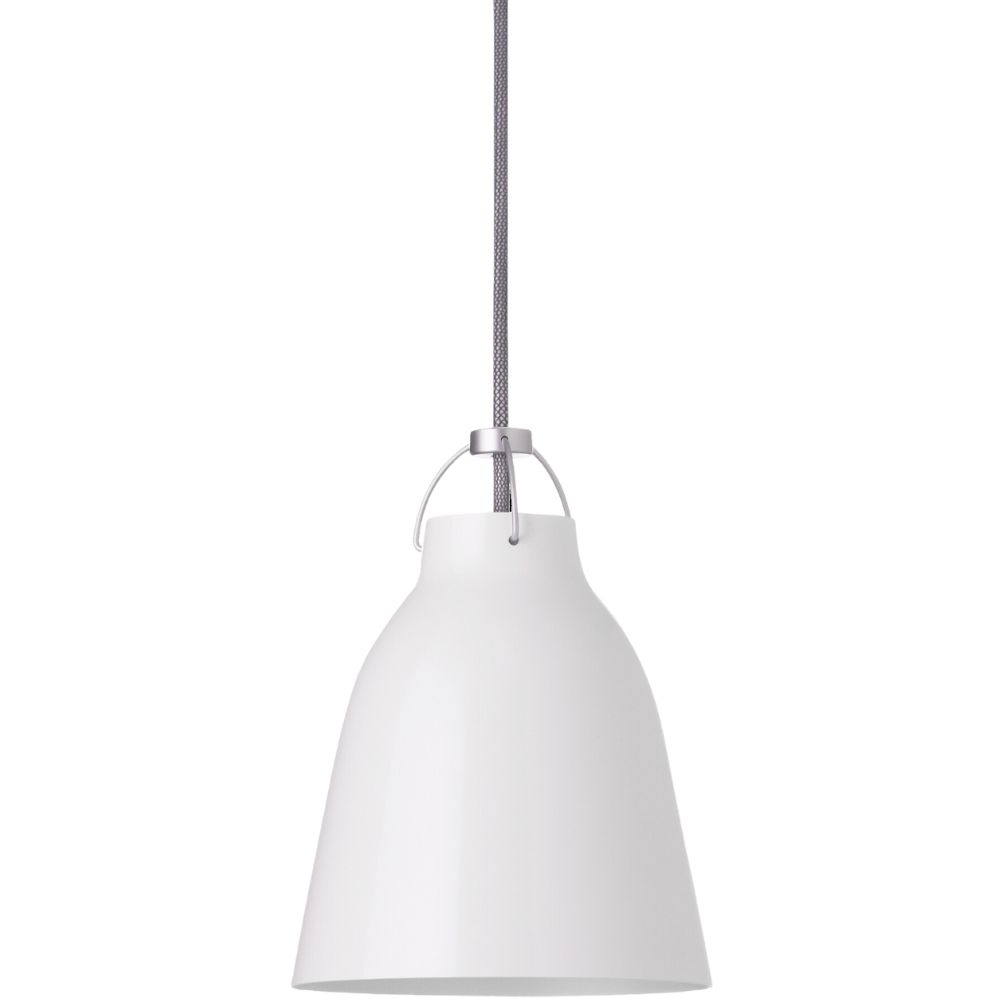 Závěsná lampa CARAVAGGIO 22 cm, bílá, Fritz Hansen