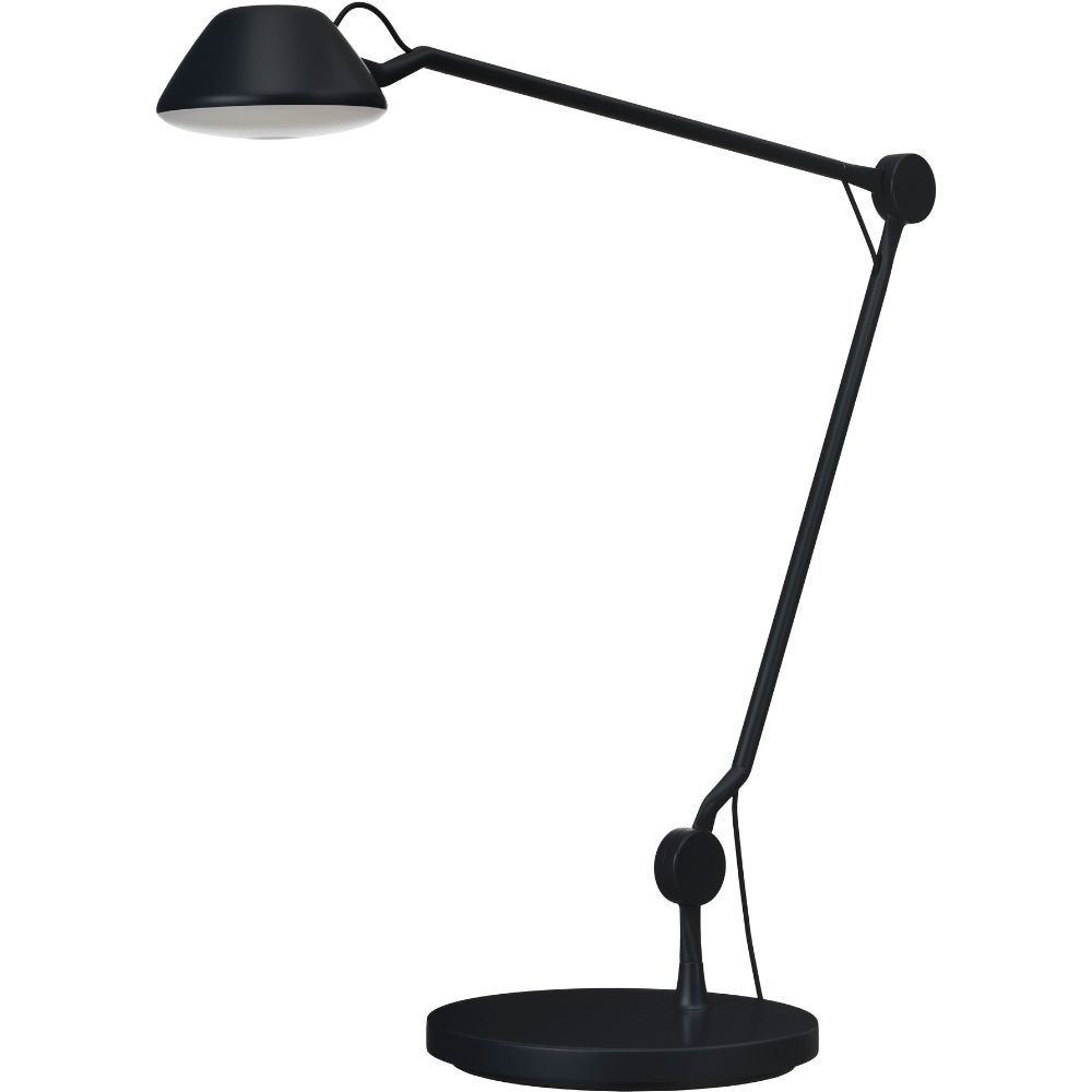 Stolní lampa AQ01 45 cm, černá, Fritz Hansen