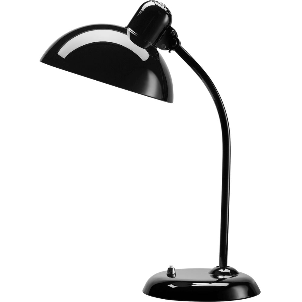 Stolní lampa KAISER IDELL 47 cm, černá, Fritz Hansen