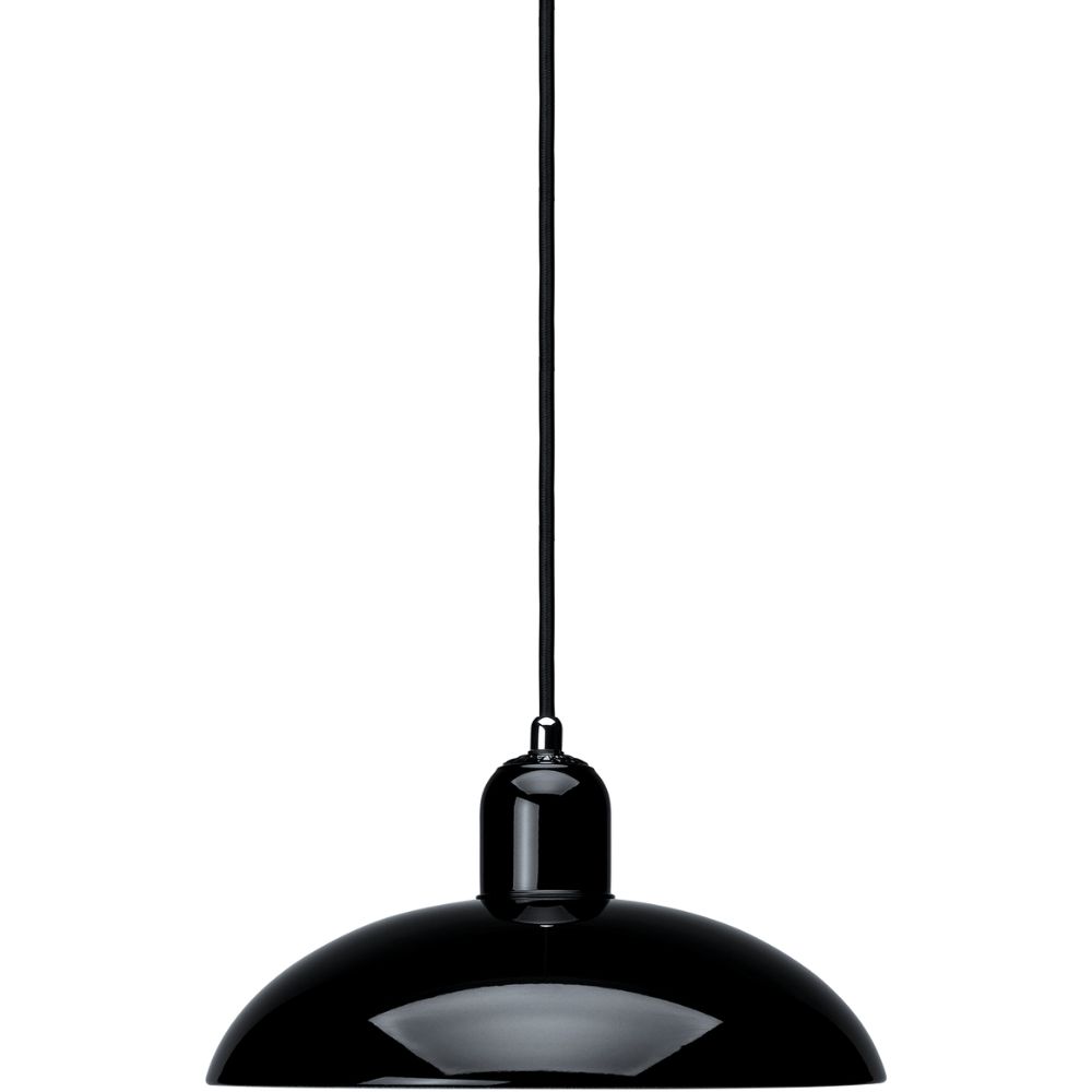Závěsná lampa KAISER IDELL 28 cm, černá, Fritz Hansen