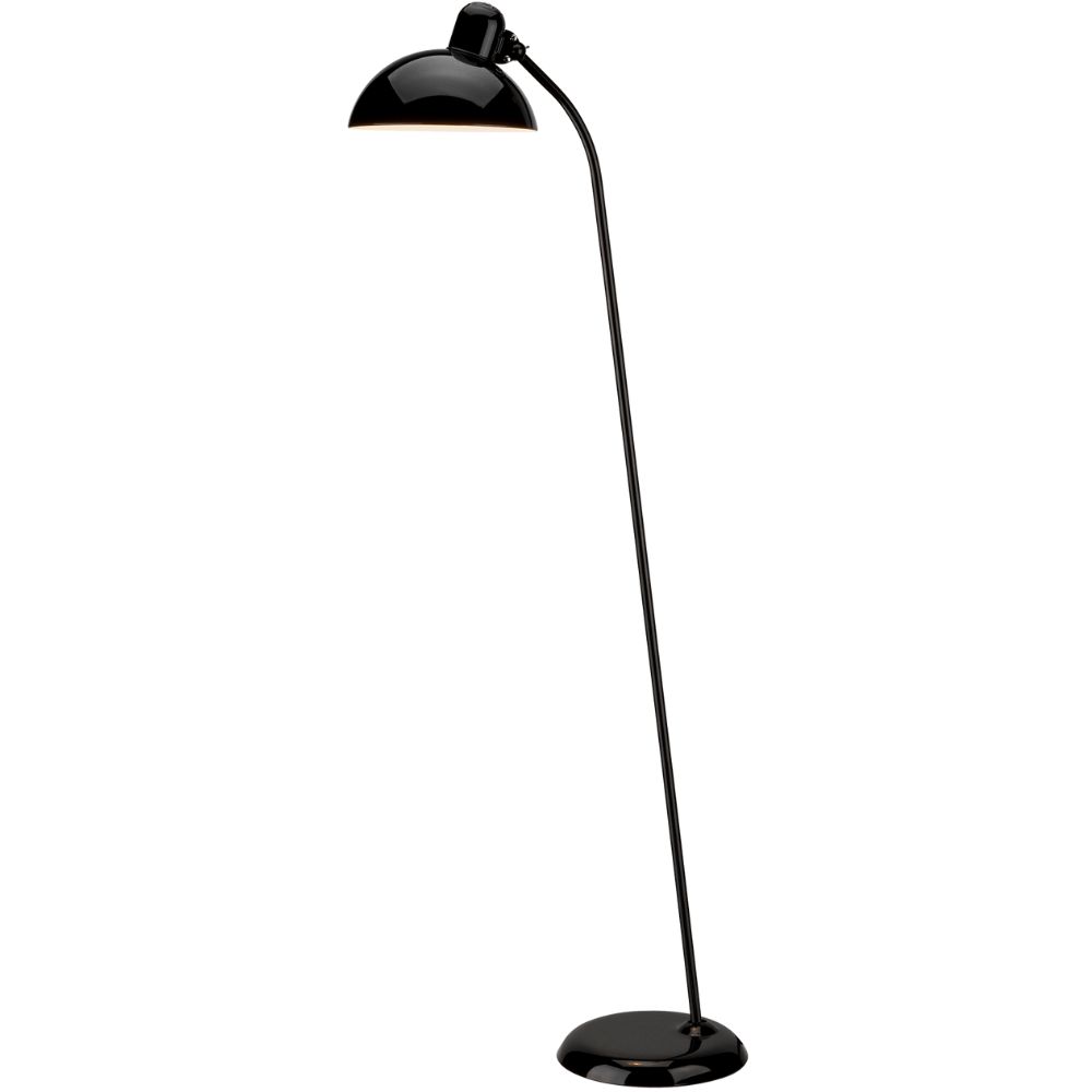 Stojací lampa KAISER IDELL 125 cm, černá, Fritz Hansen