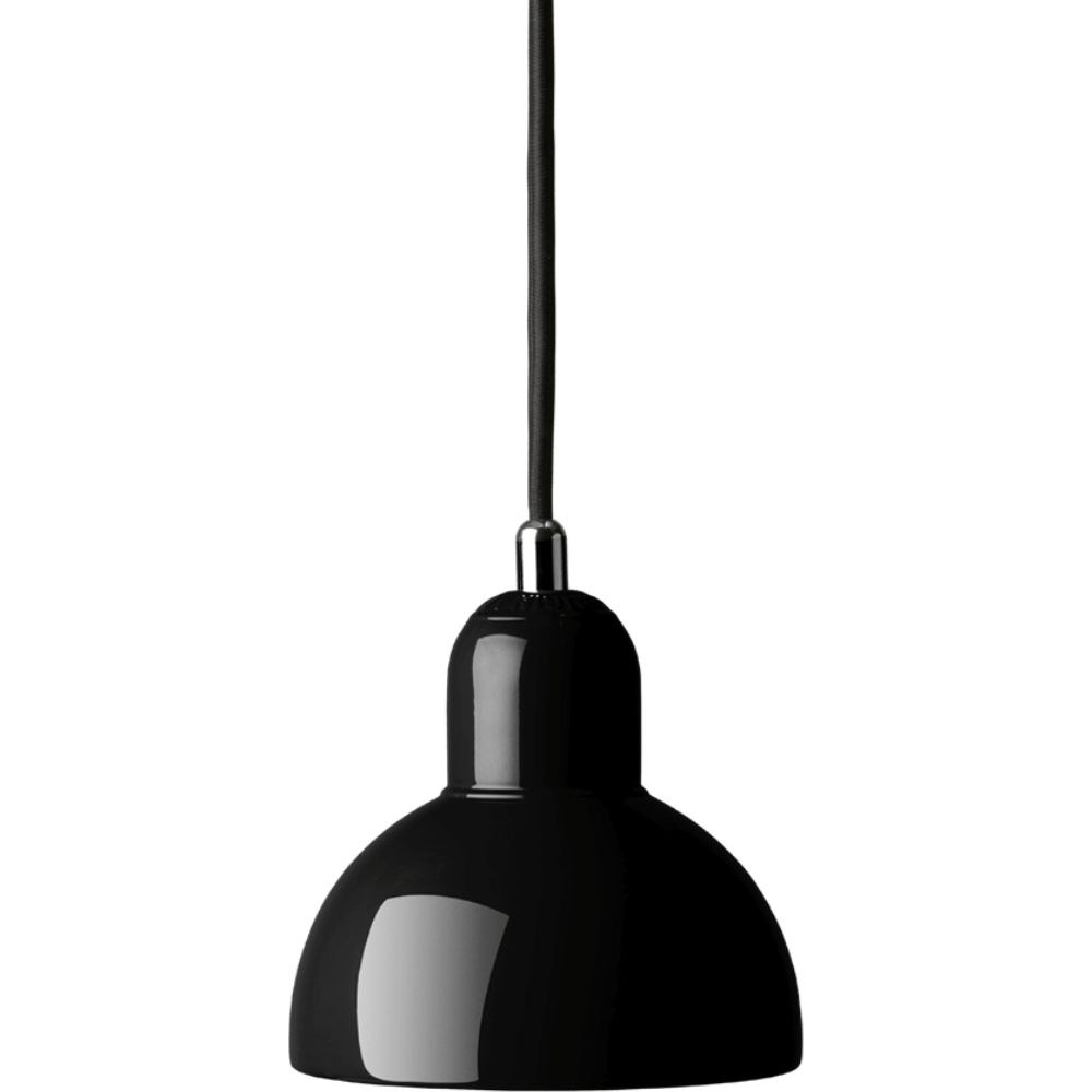 Závěsná lampa KAISER IDELL 15 cm, černá, Fritz Hansen