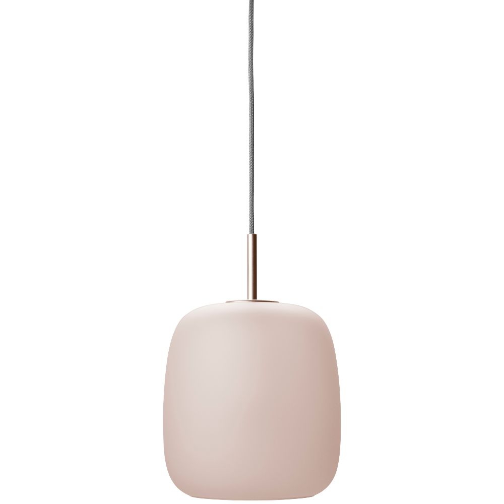 Závěsná lampa MALUMA 35 cm, růžová, Fritz Hansen