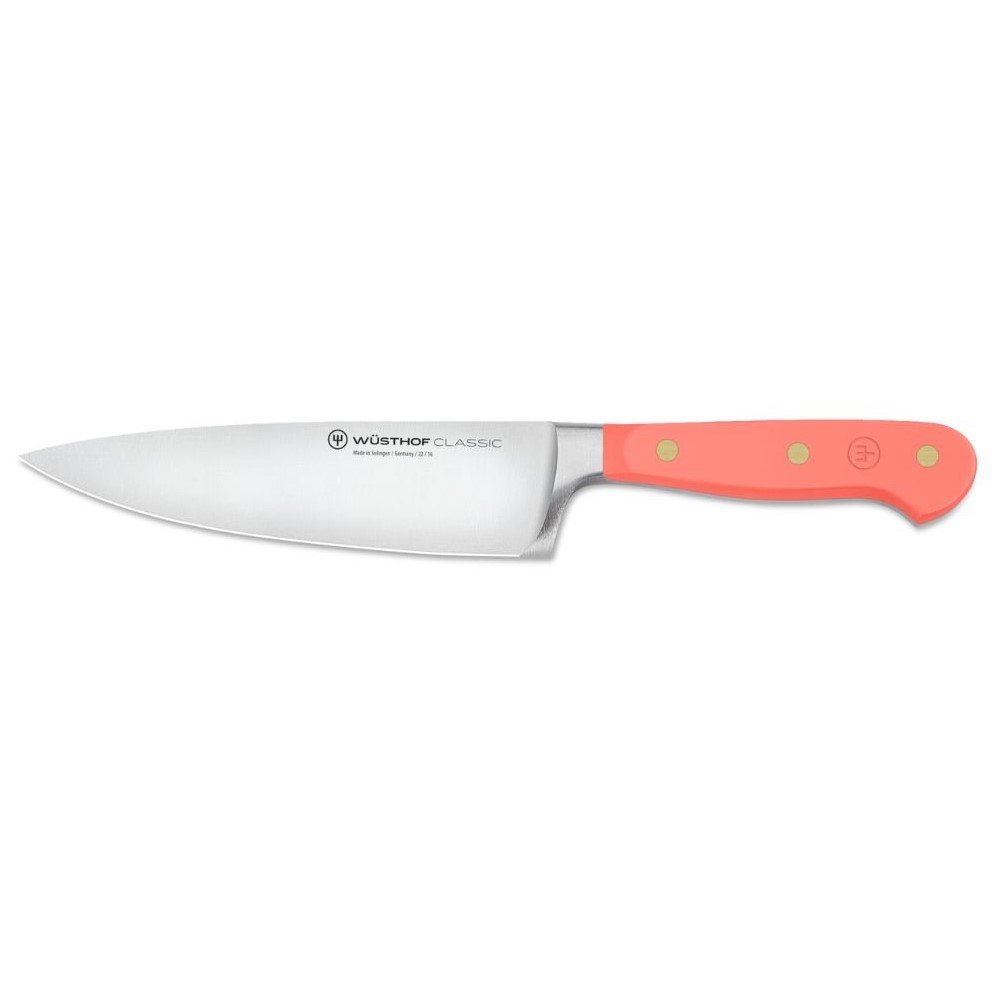 Kuchařský nůž CLASSIC COLOUR 16 cm, korálově broskvová, Wüsthof