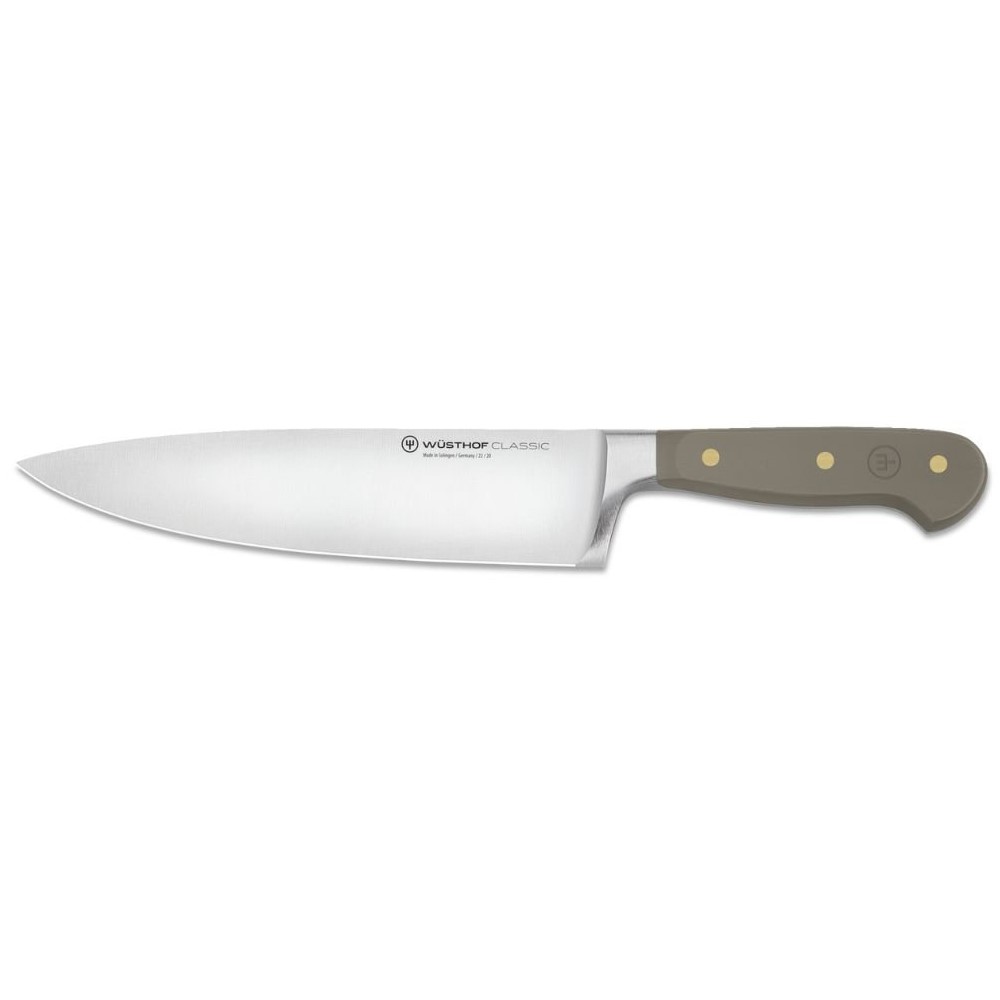 Kuchařský nůž CLASSIC COLOUR 20 cm, sametově ústřicová, Wüsthof
