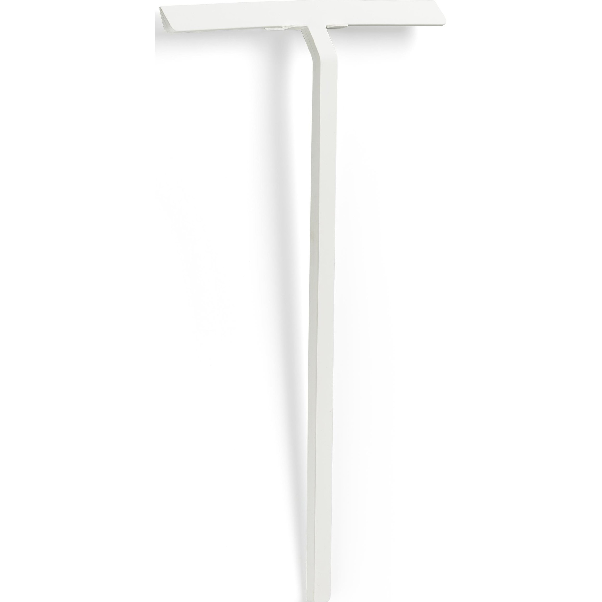 Sprchová stěrka RIM 30 cm, nástěnná, bílá, kov, Zone Denmark