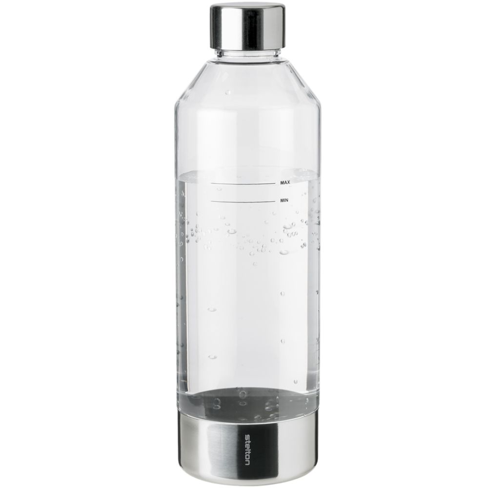 Láhev pro výrobník sody BRUS 1,15 l, čirá, plast, Stelton