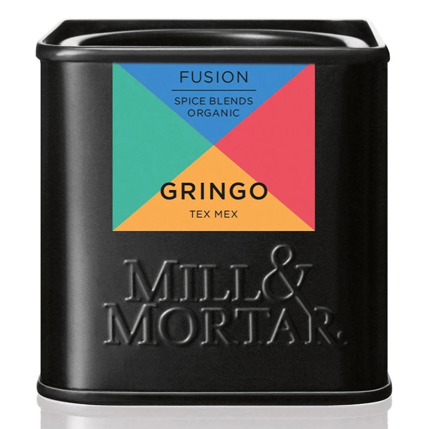 Bio směs koření GRINGO 55 g, Mill & Mortar