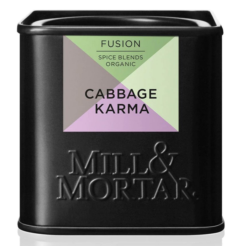 Bio směs koření CABBAGE KARMA 50 g, Mill & Mortar