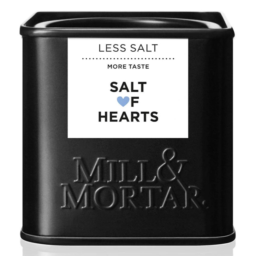Bio sůl srdcí 60 g, Mill & Mortar