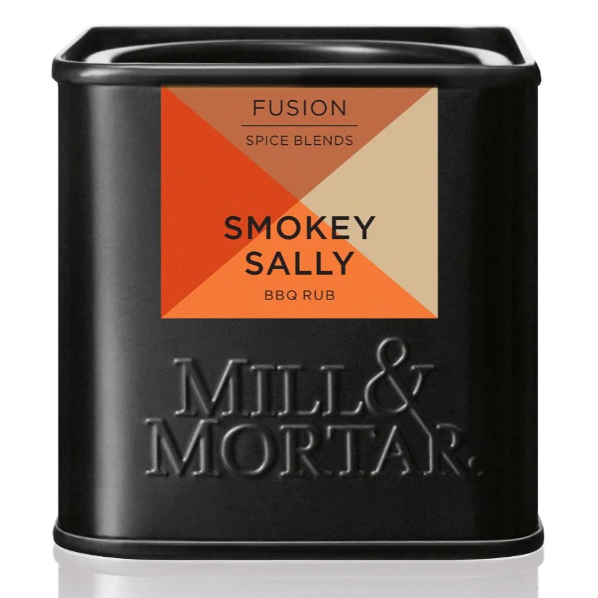 Bio směs koření SMOKEY SALLY 50 g, Mill & Mortar