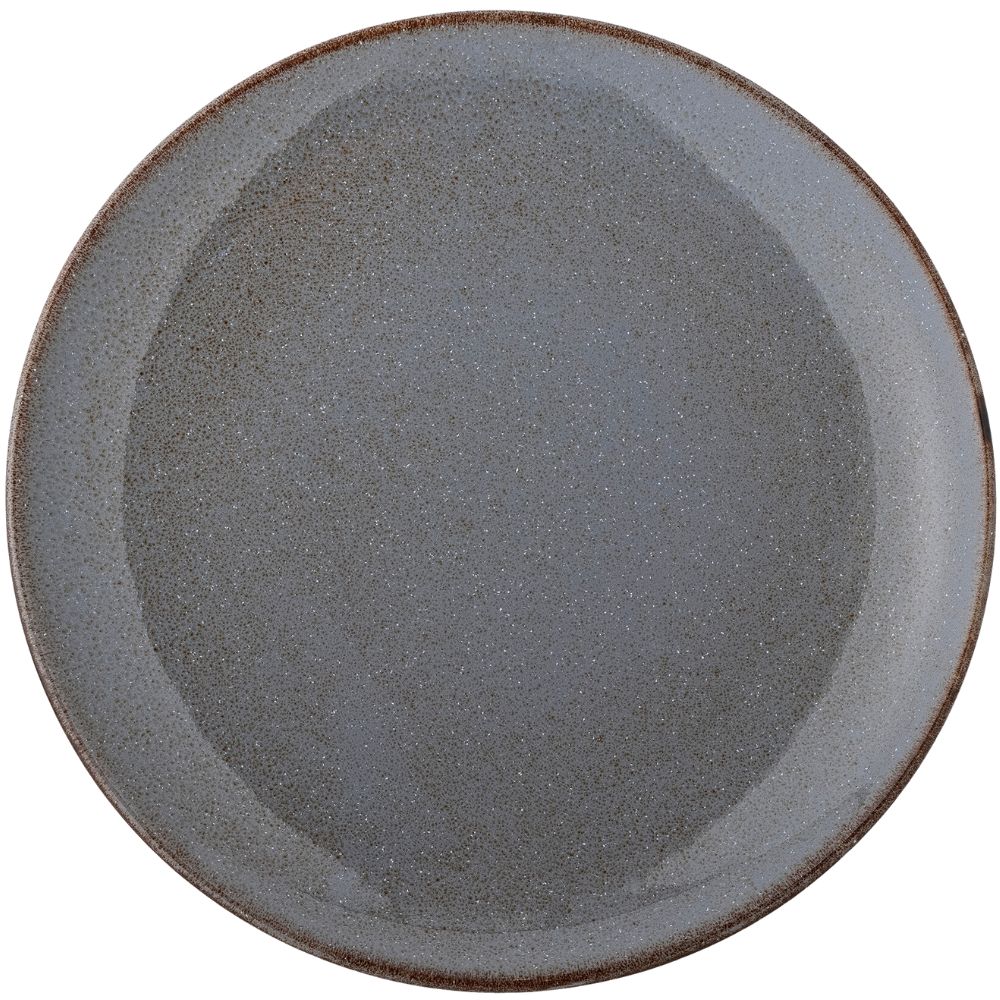 Dezertní talíř SANDRINE 22 cm, šedá, kamenina, Bloomingville