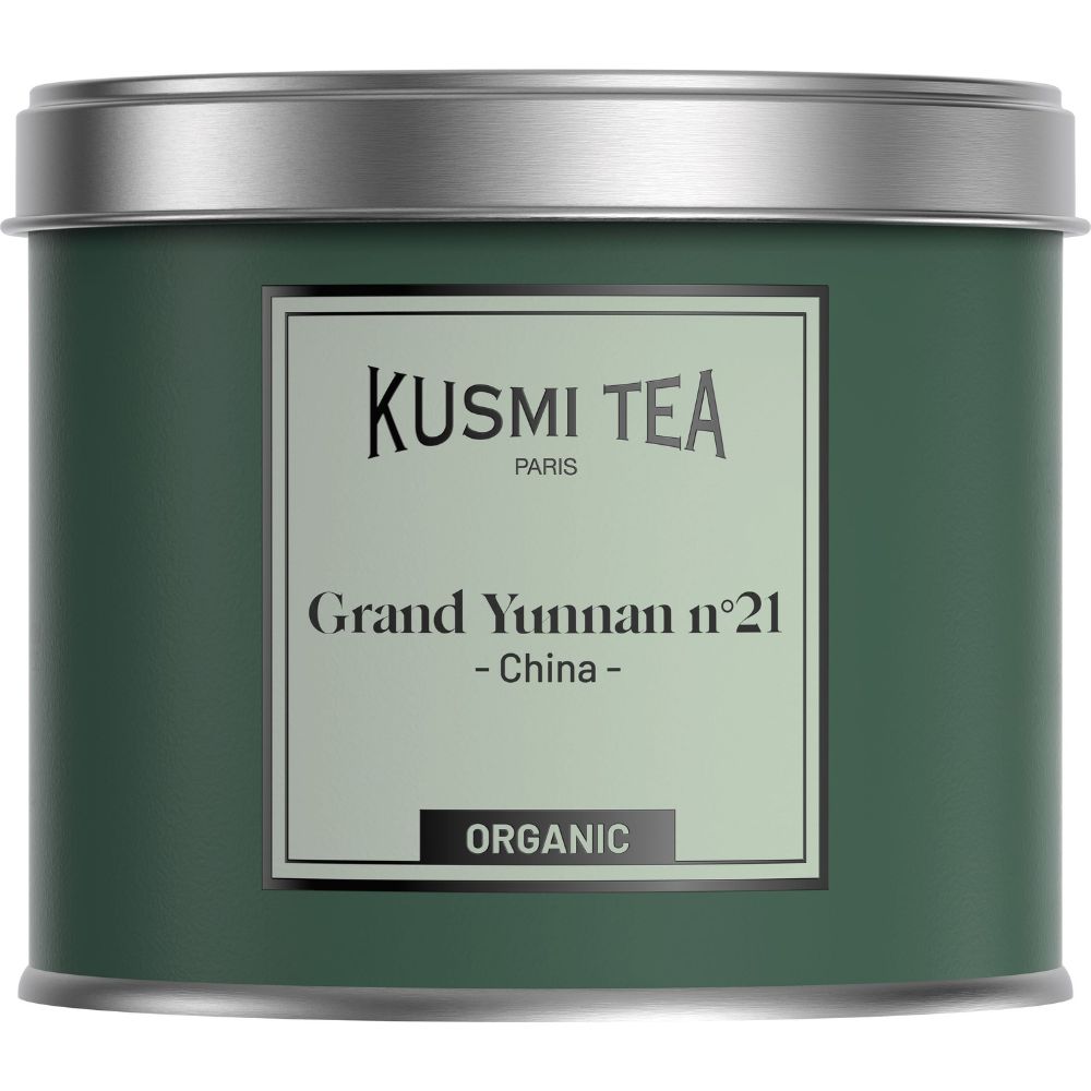 Černý čaj GRAND YUNNAN N°21, 100 g plechovka, Kusmi Tea