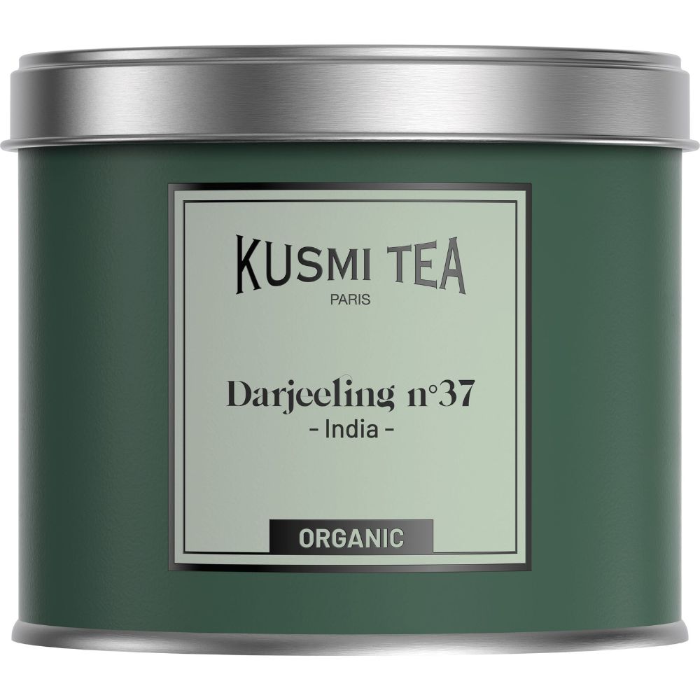 Černý čaj DARJEELING N°37, 100 g plechovka, Kusmi Tea