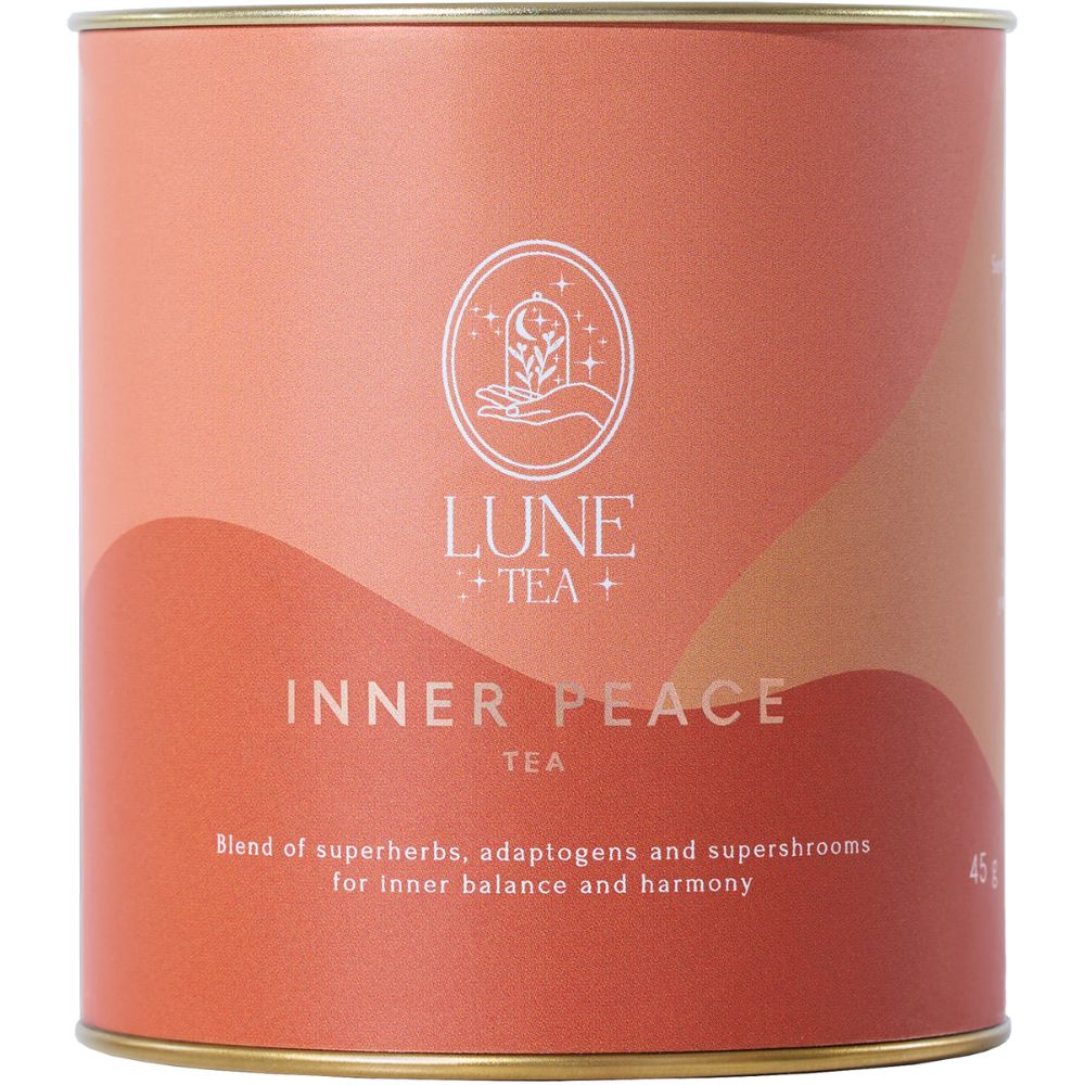 Bylinný čaj INNER PEACE, 45 g plechovka, Lune Tea