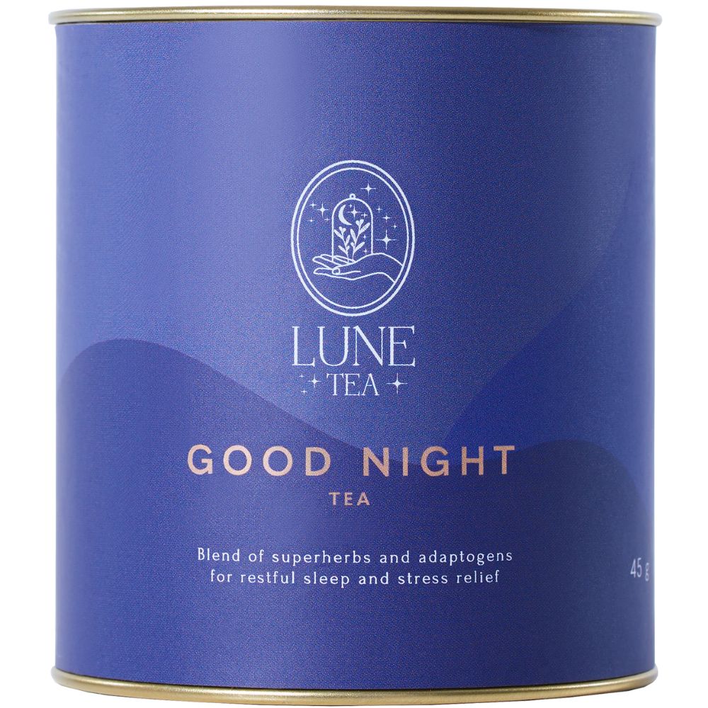 Bylinný čaj GOOD NIGHT, 45 g plechovka, Lune Tea