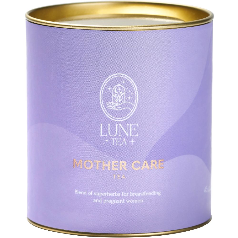 Bylinný čaj MOTHER CARE, 45 g plechovka, Lune Tea