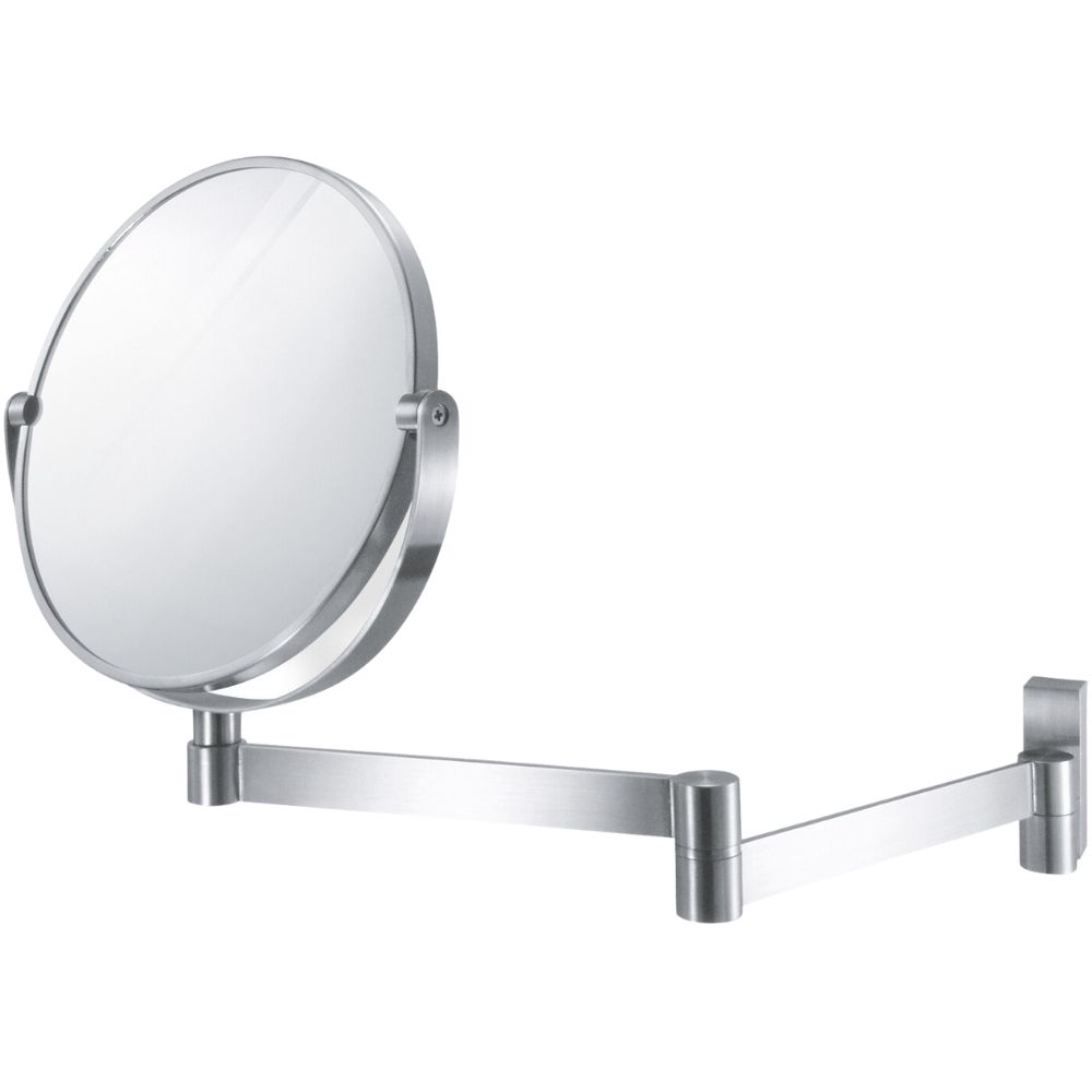 Kosmetické zrcadlo LINEA 18 cm, mat, nerezová ocel, Zack