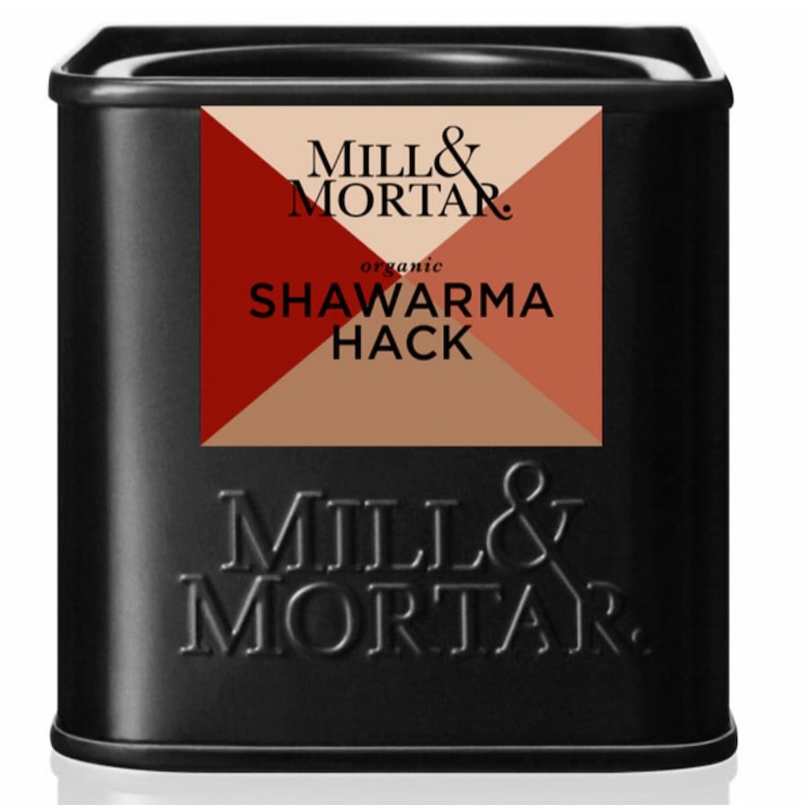 Bio směs koření SHAWARMA HACK 45 g, Mill & Mortar