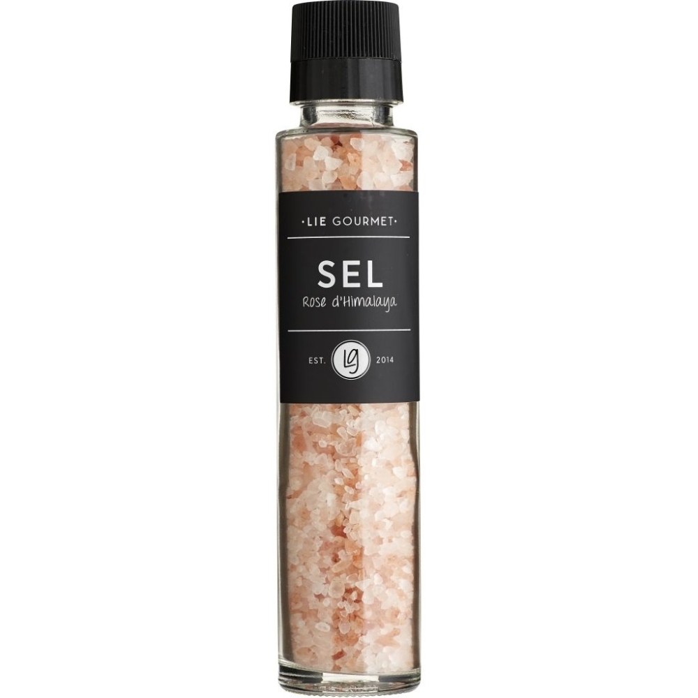 Himalájská sůl, 280 g, s mlýnkem, Lie Gourmet