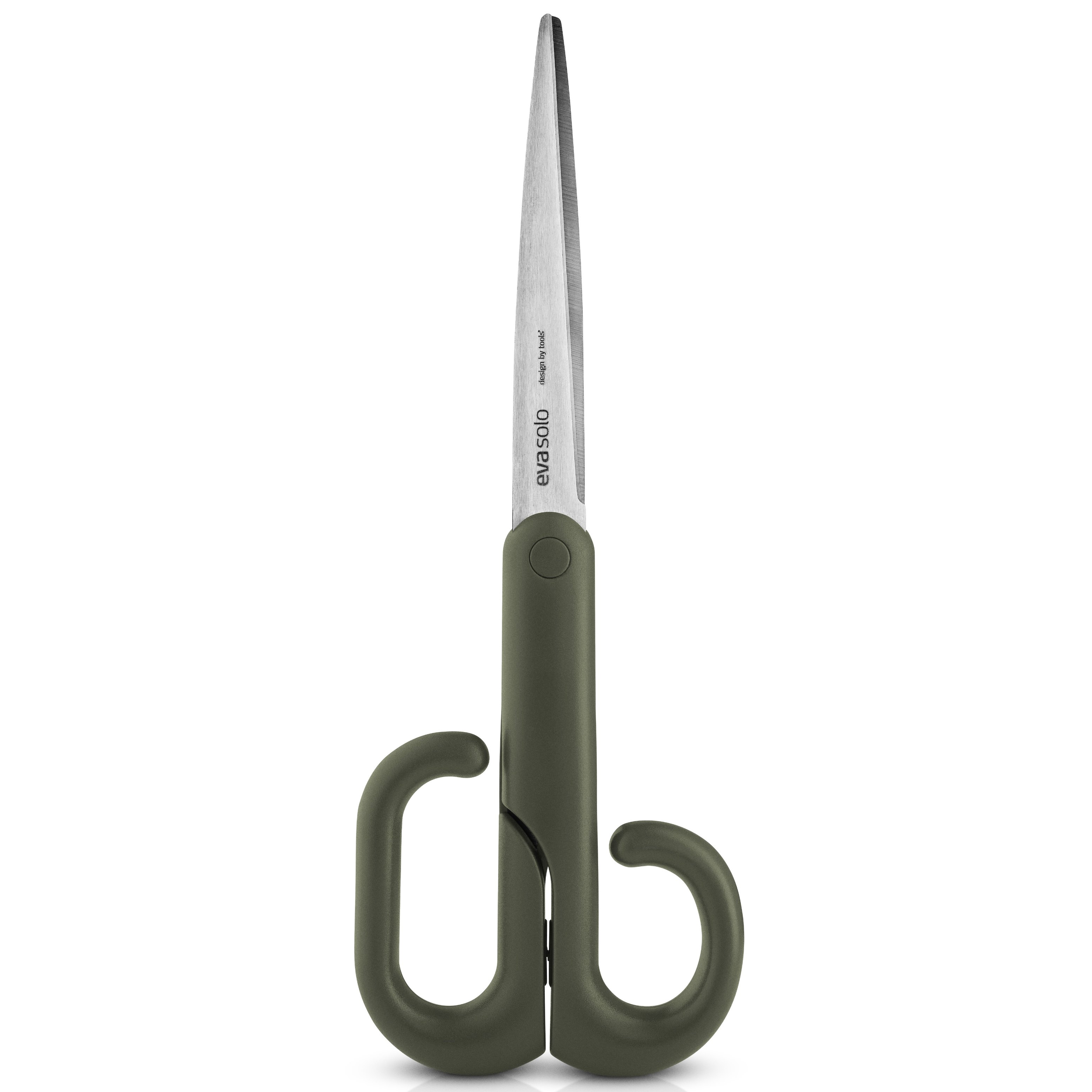 Kuchyňské nůžky GREEN TOOLS 24 cm, zelená, plast, Eva Solo