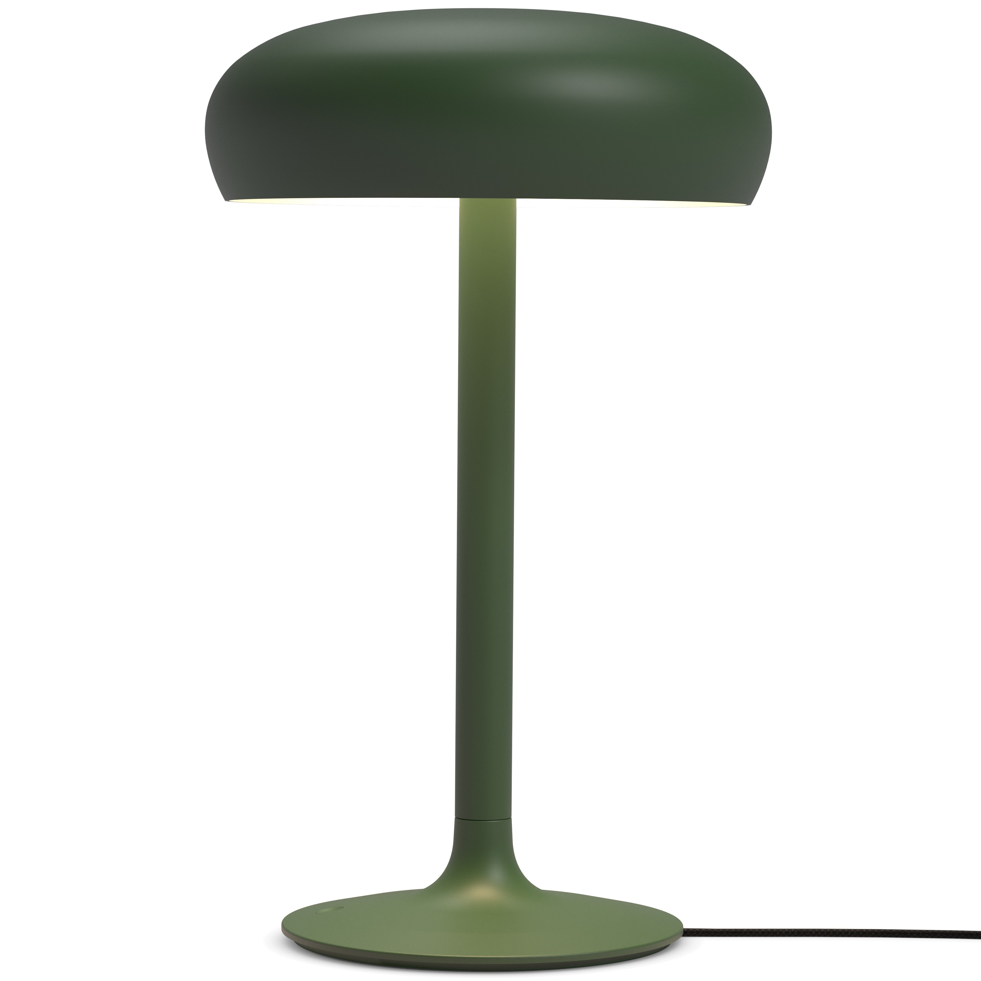 Stolní lampa EMENDO 39 cm, emeraldově zelená, Eva Solo